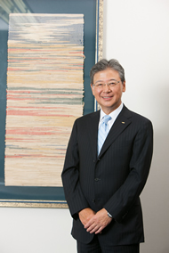 President, Haruo Namekawa